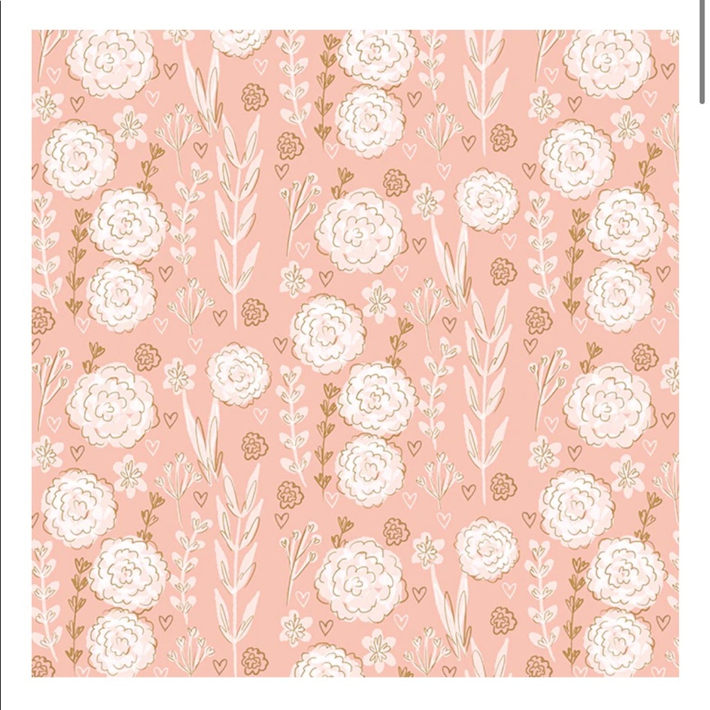 Floral Vinyl Backdrop